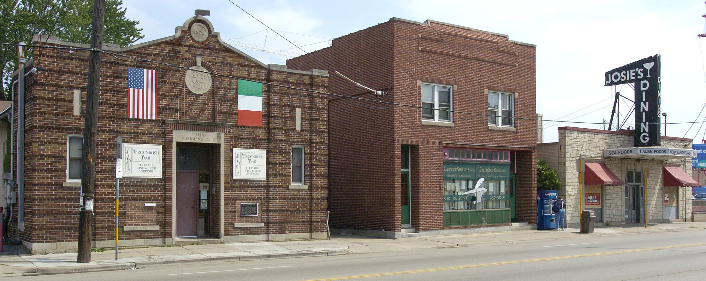 View from Regent, 2005